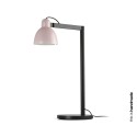 Lampe de table en acier E27 noir SABLOT