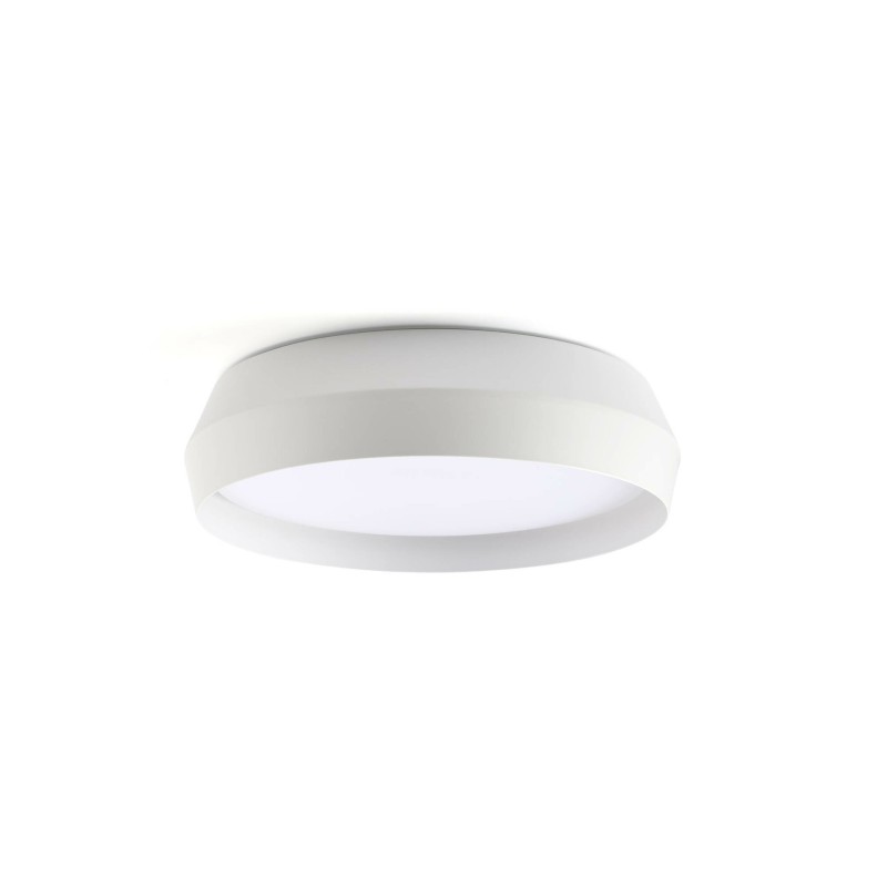 Lampe mur aluminium LED intégré blanc MONTAUT