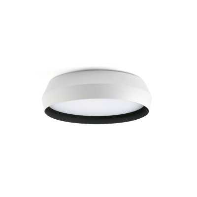 Lampe mur aluminium blanc VIRIEU