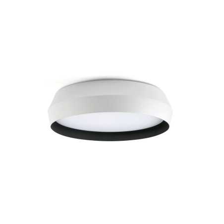Lampe mur aluminium blanc VIRIEU