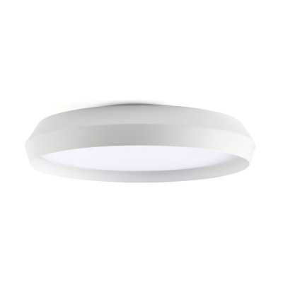 Lampe mur aluminium LED intégré blanc LUSSAC