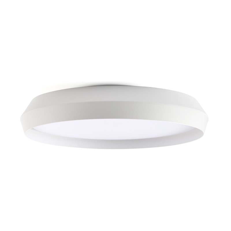 Lampe mur aluminium LED intégré blanc LUSSAC