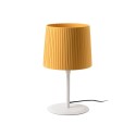 Lampe de table en acier E27 blanc mat ISSOIRE