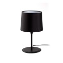 Lampe de table en acier E27 noir mat SERRES