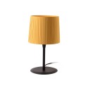Lampe de table en acier E27 noir mat VEYRIN