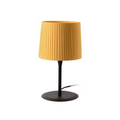 Lampe de table en acier E27 noir mat VEYRIN