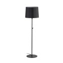 Lampe de sol en acier E27 noir mat BOULES