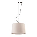 Lampe de plafond en acier E27 noir mat PAYRAC