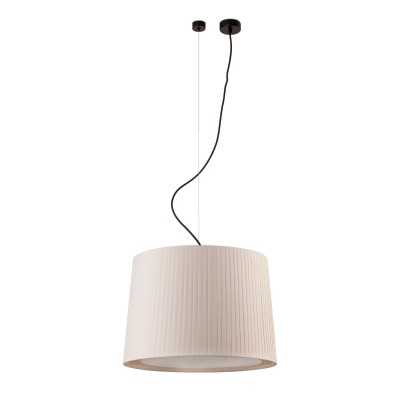Lampe de plafond en acier E27 noir mat PAYRAC
