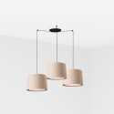Lampe de plafond en acier E27 noir mat WYLDER