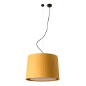 Lampe de plafond en acier E27 noir mat SALEON
