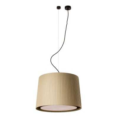 Lampe de plafond en acier E27 noir mat ROUZEDE