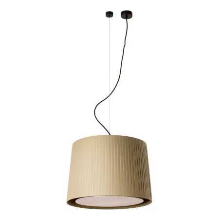 Lampe de plafond en acier E27 noir mat ROUZEDE