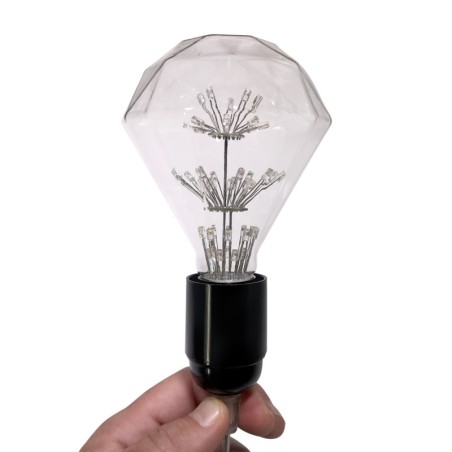 Ampoule LED décorative en forme de diamant 1