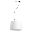 Lampe de plafond en acier E27 noir mat ALTESS