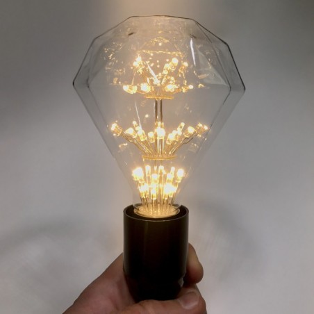 Ampoule LED décorative forme diamant 1.8W 180Lm