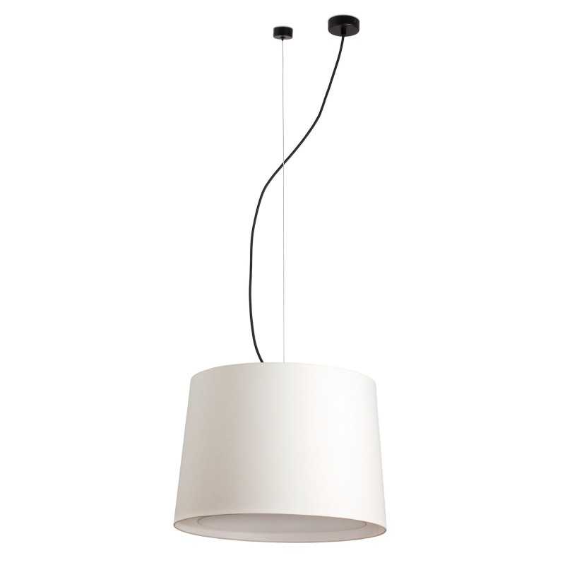 Lampe de plafond en acier E27 noir mat LANGRES