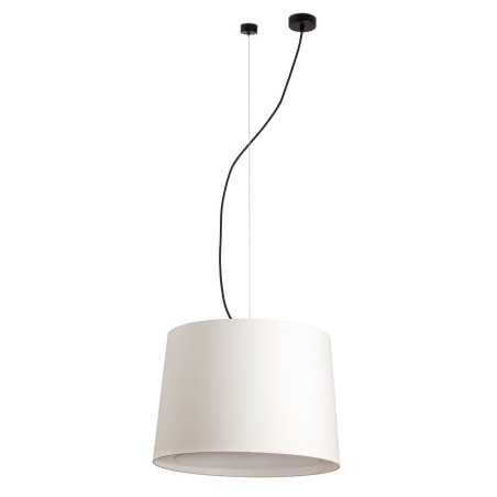 Lampe de plafond en acier E27 noir mat LANGRES