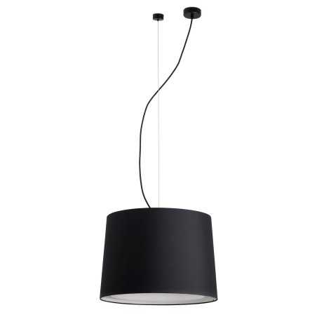 Lampe de plafond en acier E27 noir mat MAZEUIL