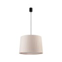 Lampe de plafond en acier E27 noir mat TERMES