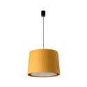 Lampe de plafond en acier E27 noir mat MOUREZE
