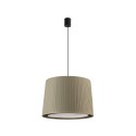 Lampe de plafond en acier E27 noir mat BASSAC