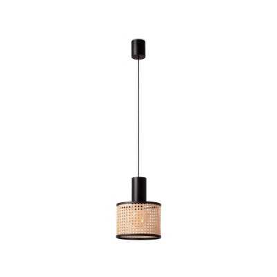 Lampe de plafond en acier E27 noir mat LE VIC