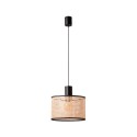 Lampe de plafond en acier E27 noir mat AMOREY
