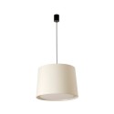 Lampe de plafond en acier E27 noir mat COOLUS
