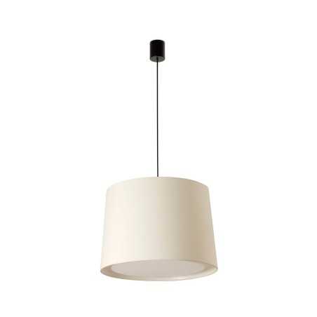 Lampe de plafond en acier E27 noir mat COOLUS