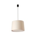 Lampe de plafond en acier E27 noir mat JUNHAC