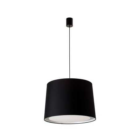 Lampe de plafond en acier E27 noir mat ALSTING