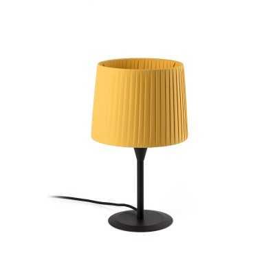 Lampe de table en acier E27 noir MAYNAL