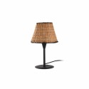 Lampe de table en acier E27 noir mat VOLPAIO