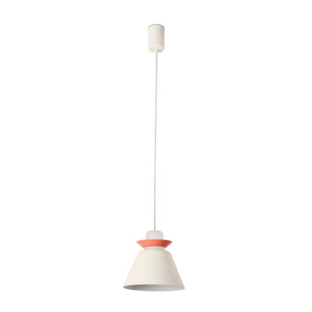Lampe de plafond en acier E27 beige MONTEL