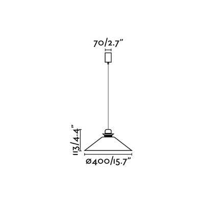 Lampe de plafond en acier E27 beige NEUVIZY