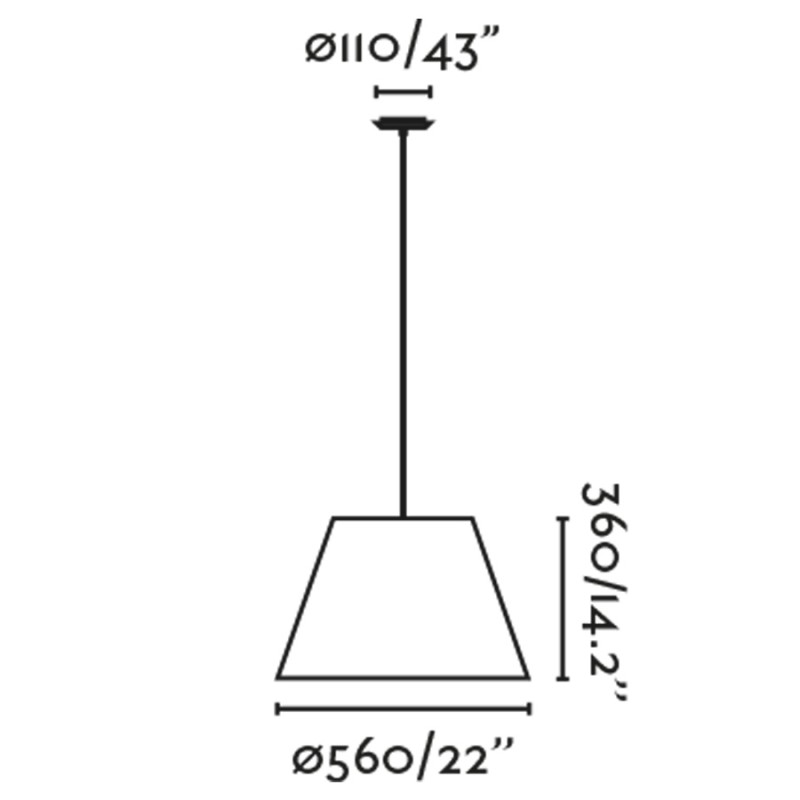 Lampe de plafond en acier E27 noir NAUZON