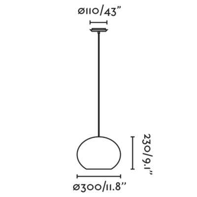 Lampe de plafond en acier E27 noir HEDIVAL
