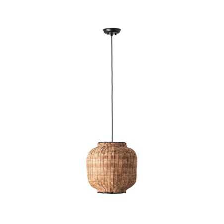 Lampe de plafond en acier E27 noir ORVAUX