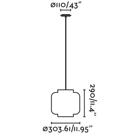 Lampe de plafond en acier E27 noir ORVAUX