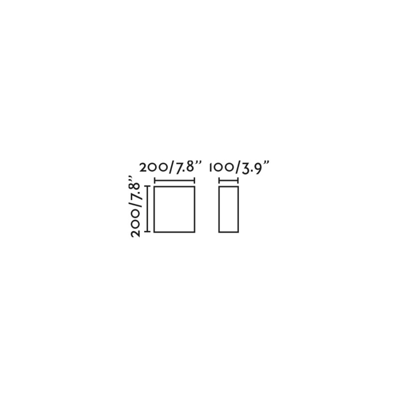 Applique murale en acier E27 blanc mat TRUGNY