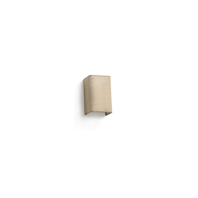 Applique murale en acier E27 blanc mat ARNAJON