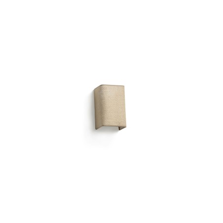 Applique murale en acier E27 blanc mat ARNAJON