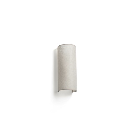 Lampe murale en acier E27 blanc mat BOUSIES