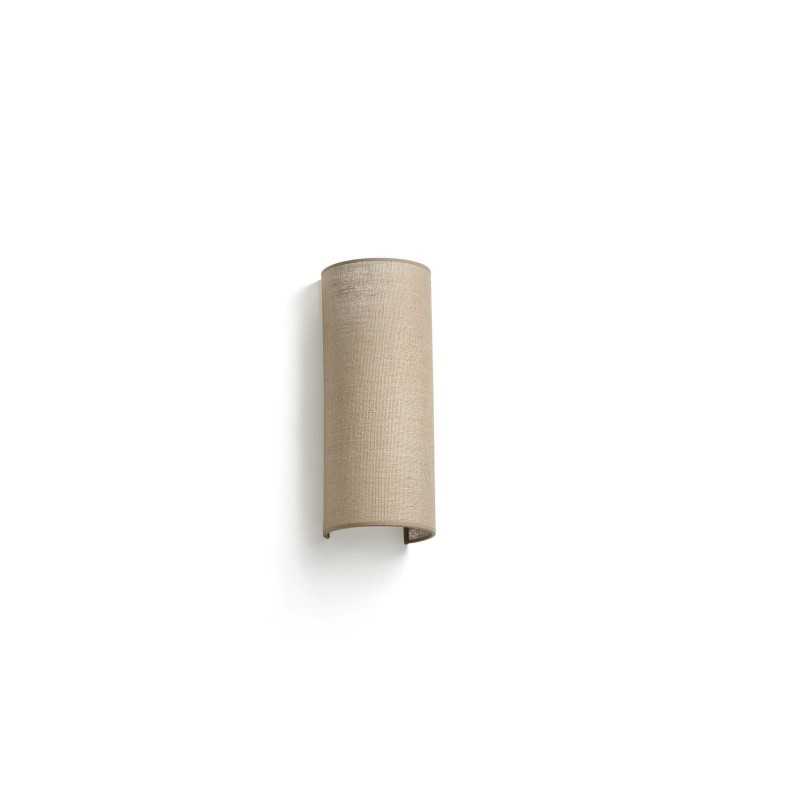 Applique murale en acier E27 blanc mat HEILLY
