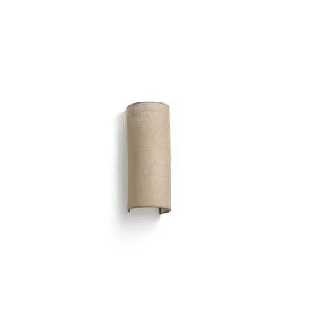 Applique murale en acier E27 blanc mat HEILLY