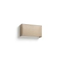 Applique murale en acier E27 blanc mat TAURIAC