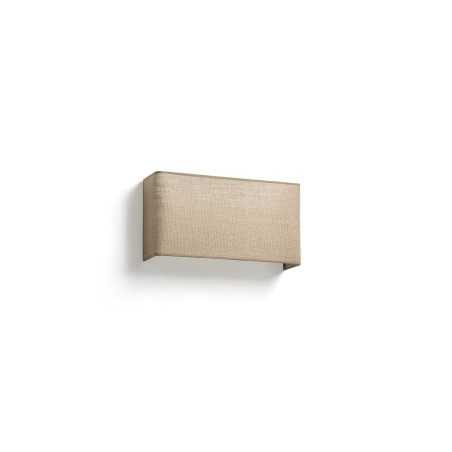 Applique murale en acier E27 blanc mat TAURIAC