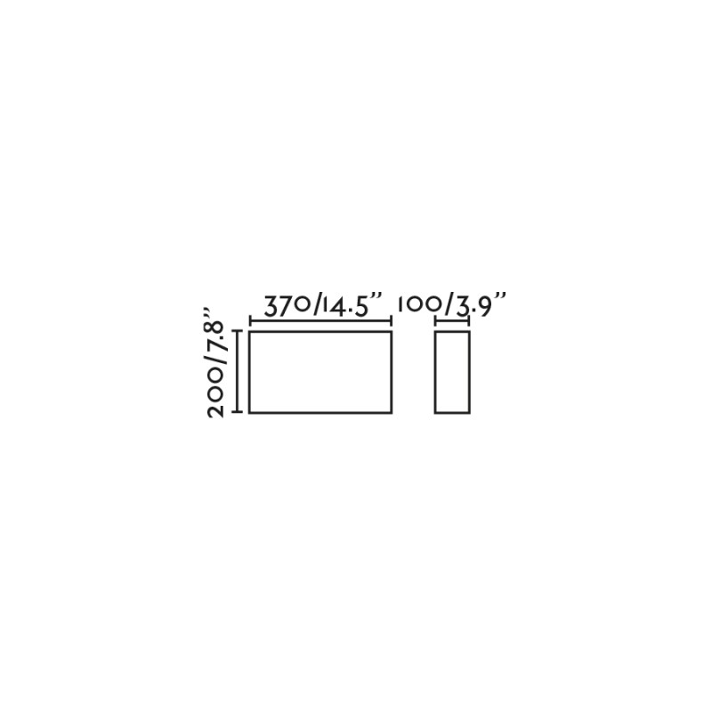 Applique murale en acier E27 blanc mat TAURIAC