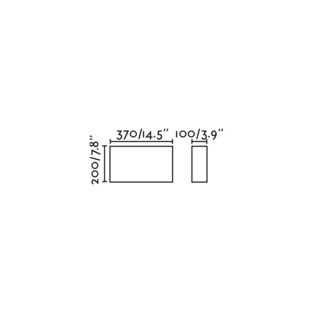Applique murale en acier E27 blanc mat TAURIAC